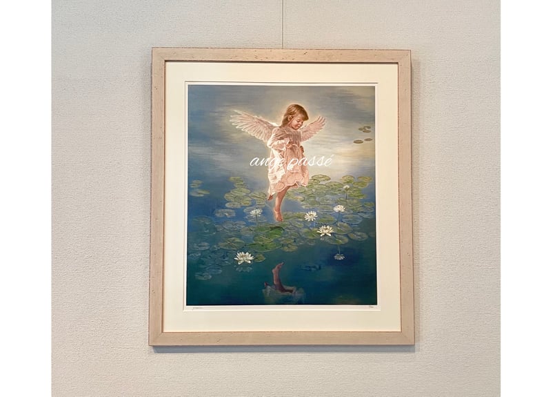 睡蓮の天使 | angepassé