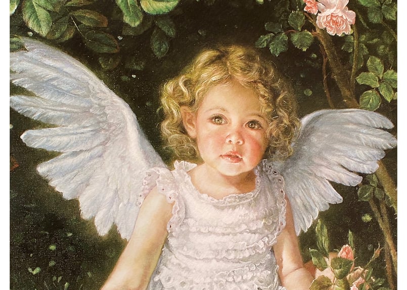 バラと天使 | angepassé