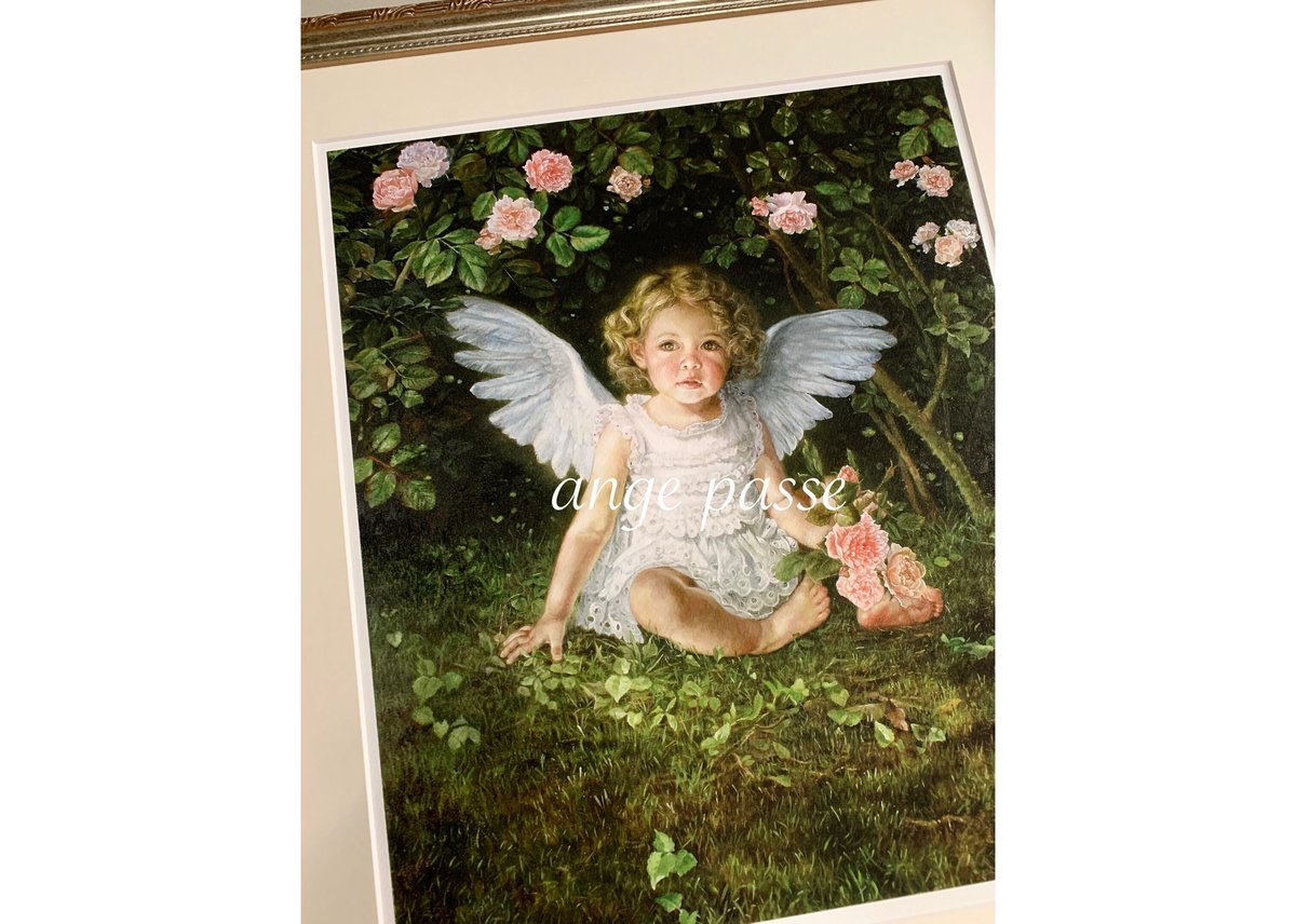 バラと天使 | angepassé