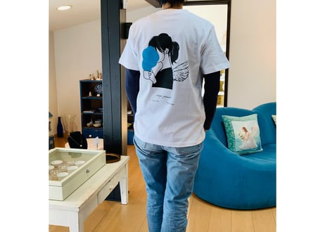エンジェルプリントTシャツ(半袖)