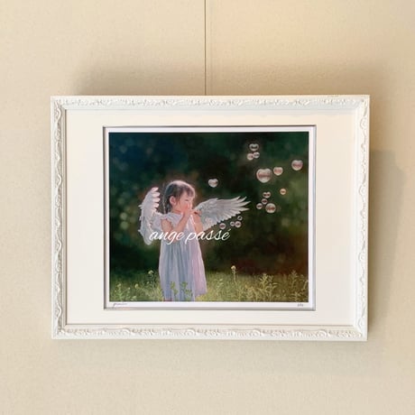 c*o様 天使のsweetリース　　絵画原画 叢屋 kusamuraya | 【 Dryflower Wreath 】 いろどり豊かな小花