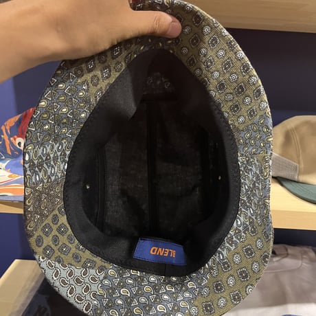 PAISLY KANOKO CUSTOM  HAT