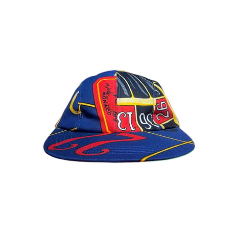 CASINO PATTERN 4PANEL LB CUSTOM BLUE