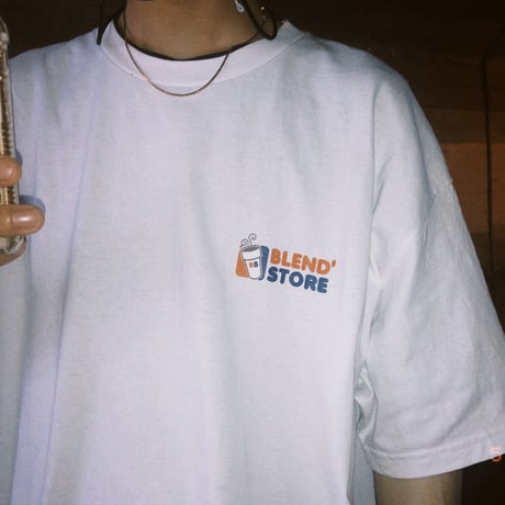 BLEND STORE BIG LOGO T-SHIRT XXL