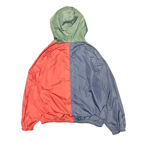 POLO RALPH LAUREN 1992 MULTI COLOR ANORAK JACKET