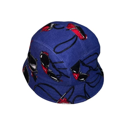 SUNGLASSES PATTERN CUSTOM HAT 2