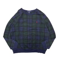 POLO RALPH LAUREN BLACK WATCH SWEAT SHIRT