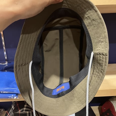 NYLON × REFLECTOR RACE CUSTOM  HAT