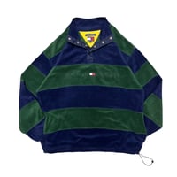 TOMMY HILFIGER BORDER FLEECE
