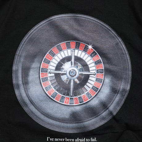 "BLEND" CASINO 2TH ANNIVERSARY T-SHIRT BLACK