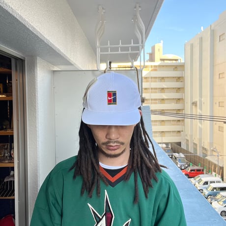 NIKE TENNIS DEAD STOCK SNAP BACK CAP