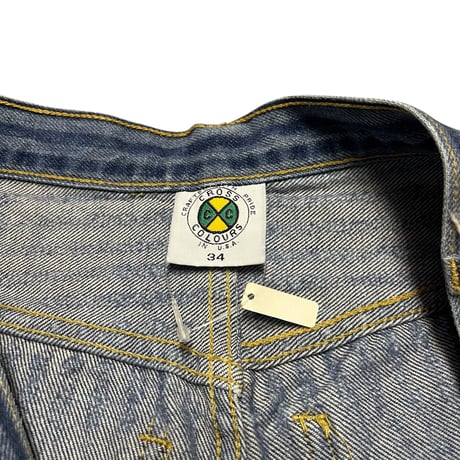 CROSS COLOURS DENIM SHORTS W34