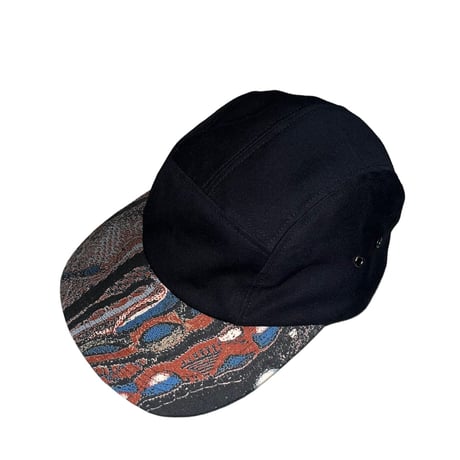 3D KNIT PATTERN MIDDLE BLACK CUSTOM 1