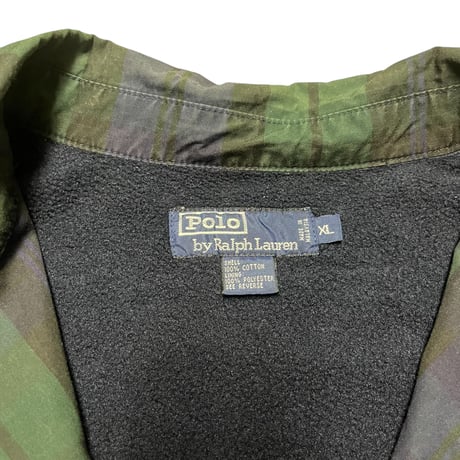 POLO RALPH LAUREN POLO SPORT BLACK WATCH JACKET