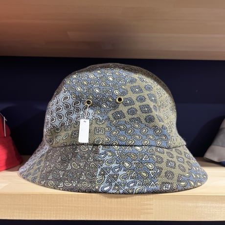 PAISLY KANOKO CUSTOM  HAT