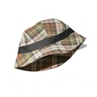 BEEF & BROCCOLIE CHECK CUSTOM 4PANEL HAT