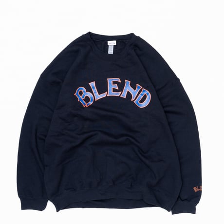 Lettering "BLEND" SWEAT SHIRT