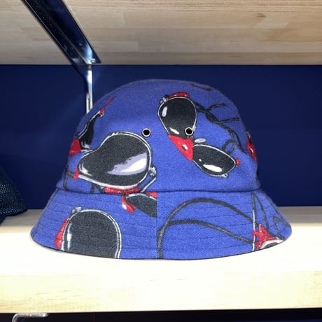 SUNGLASSES PATTERN CUSTOM HAT 2