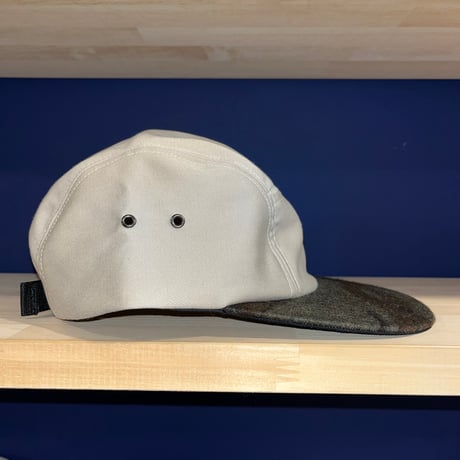 BELT PRINT MELTON BRIM CUSTOM
