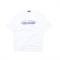 3th ANNIVERSARY "BLEND" GRID T-SHIRT WHITE