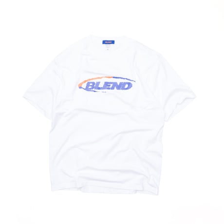3th ANNIVERSARY "BLEND" GRID T-SHIRT WHITE