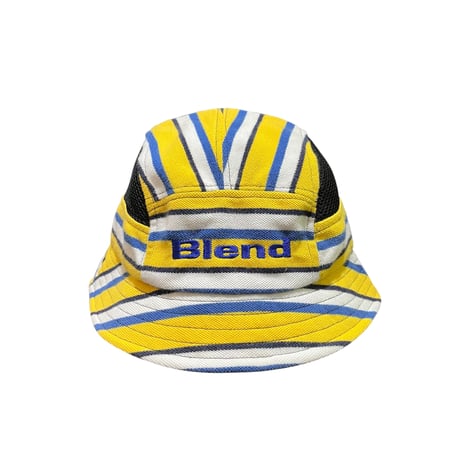 "Blend" MULTI BORDER HALF MESH CUSTOM HAT