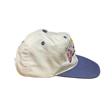 LOGO ATHLETIC ATLANTA OLYMPIC SNAP BACK CAP