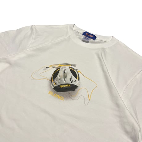 BLEND SPORT WHITE T-SHIRT