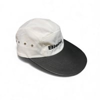 "BLEND" 4EYE WHITE × LETHER BRIM CUSTOM LB