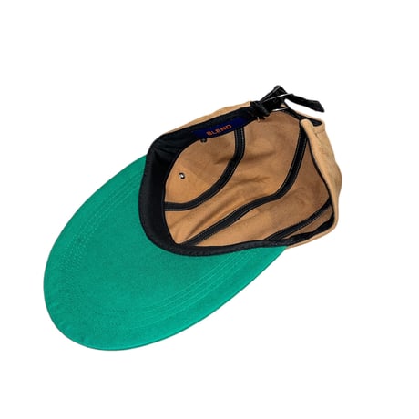 BROWN × GREEN 4PANEL LB