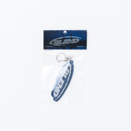 "BLEND" KEY HOLDER
