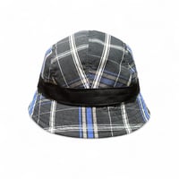 CHECK PATTEPN CUSTOM 4PANEL HAT