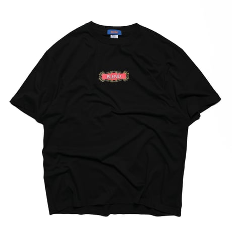 "BLEND" CASINO 2TH ANNIVERSARY T-SHIRT BLACK