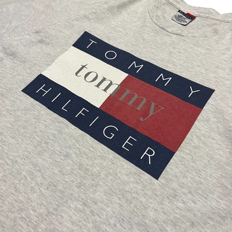 TOMMY HILFIGER BIG FLAG FRAGRANCE S/S T-SHIRT