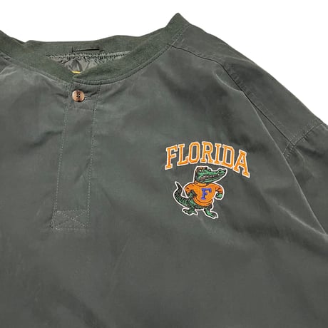 BARU FLORIDA GATORS NYLON PULLOVER