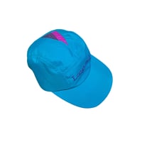 Long's Peak NYLON 5PANEL CUSTOM STD blue