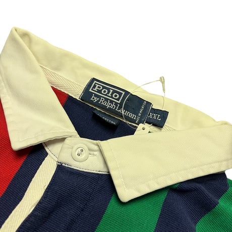 POLO RALPH LAUREN MULTI STRIPE RUGGER SHIRT