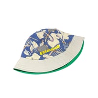 "Blend" TENNIS PATTERN 5PANEL CUSTOM HAT