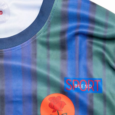 BLACK WATCH PRINT L/S MESH GAME SHIRT