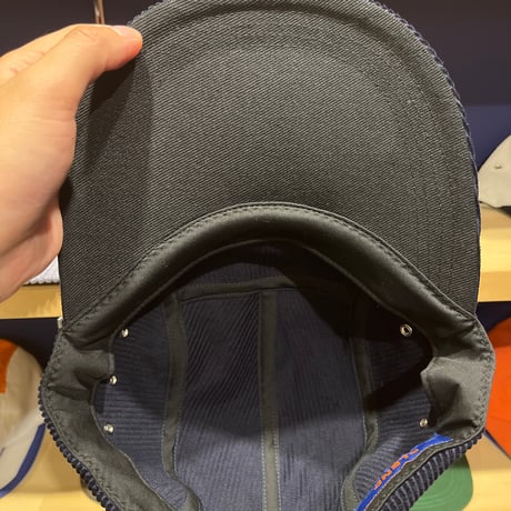 4EYE CORDUROY LB CUSTOM dark navy