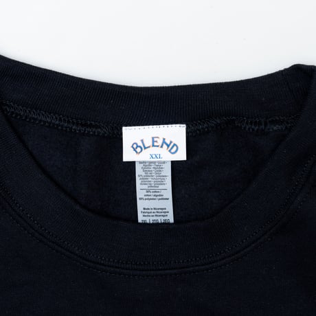 Lettering "BLEND" SWEAT SHIRT