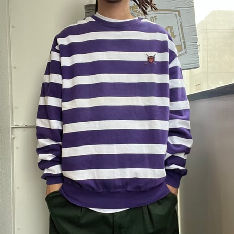 POLO RALPH LAUREN BORDER SWEAT SHIRT