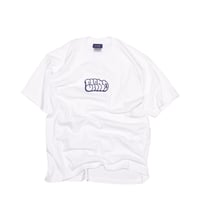 Throw Up "BLEND" Heavy Cotton T-shirt /WHITE