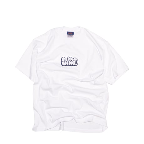 Throw Up "BLEND" Heavy Cotton T-shirt /WHITE