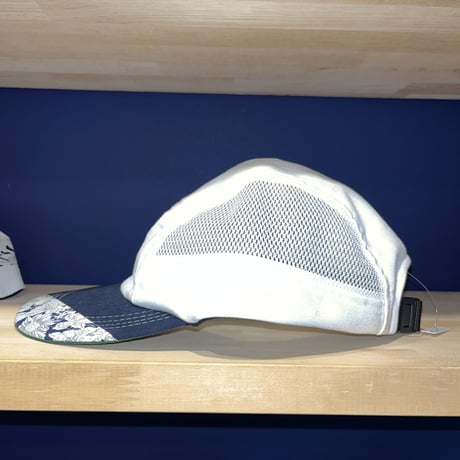 BOTANICAL × MESH CUSTOM 5PANEL CAP