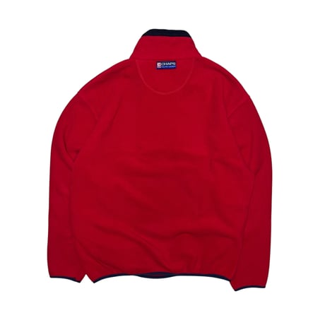 CHAPS RALPH LAUREN HALF ZIP FLEECE