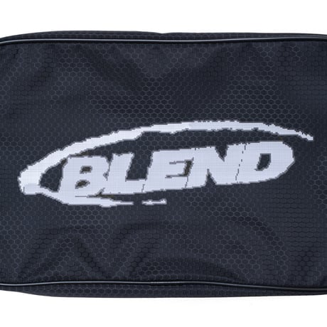 "BLEND" GRID SHOES BAG
