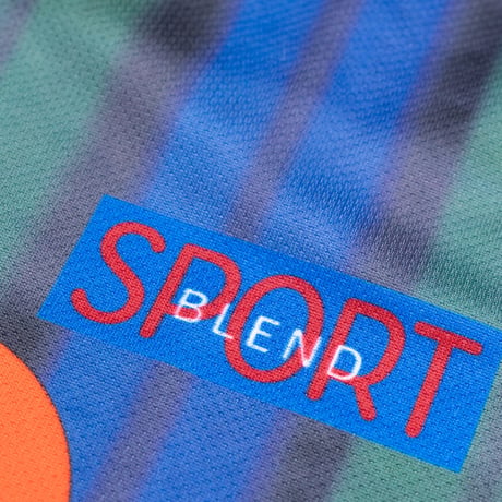 BLACK WATCH PRINT L/S MESH GAME SHIRT