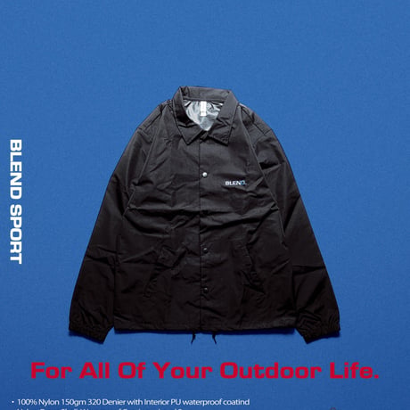 BLEND SPORT Coach Jacket