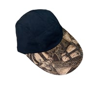 HORSE PATTERN BRIM × NYLON LB CUSTOM